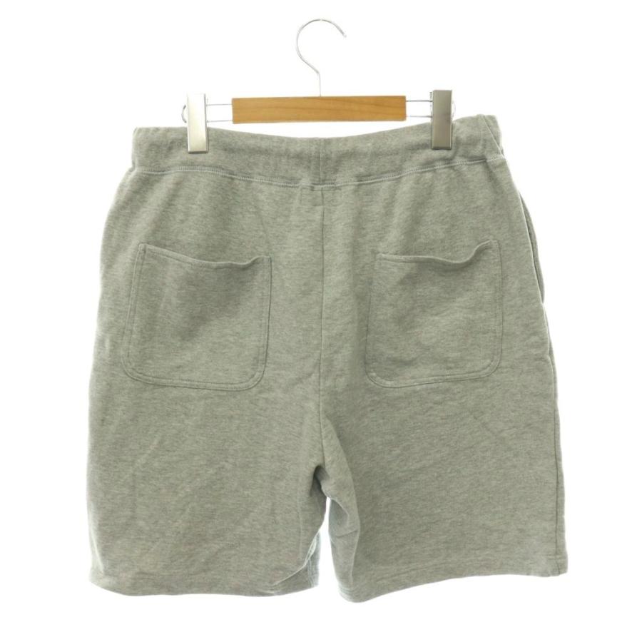 美品！WIND AND SEA ウィダンシー　スウェット　ショーツ　M グレー ウィンダンシー WIND AND SEA heart&spade スウェットショートパンツ