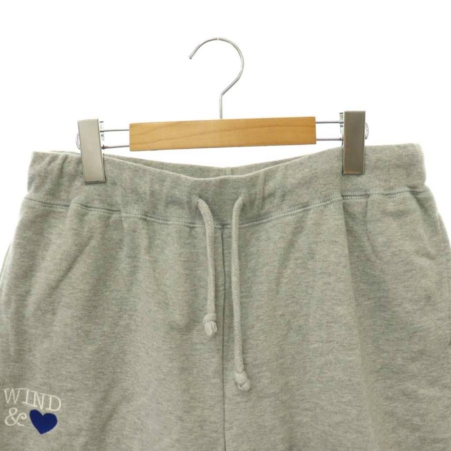 ウィンダンシー WIND AND SEA heart&spade スウェットショートパンツ