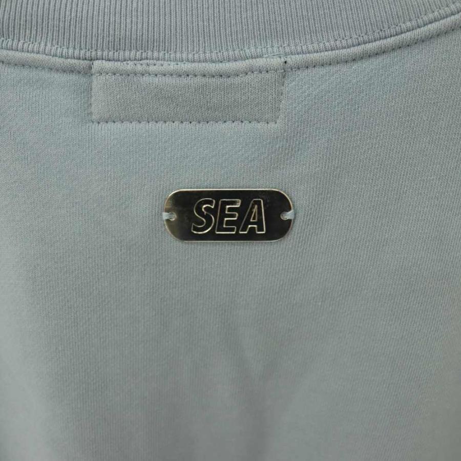 ウィンダンシー WIND AND SEA FROSTING LOGO CREWNECK プルオーバー