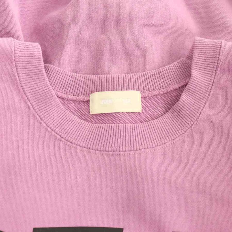 ウィンダンシー WIND AND SEA CREWNECK SWEATSHIRTプルオーバ 