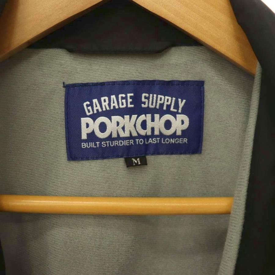 ポークチョップ PORKCHOP ×M&M限定コラボロゴコーチジャケット