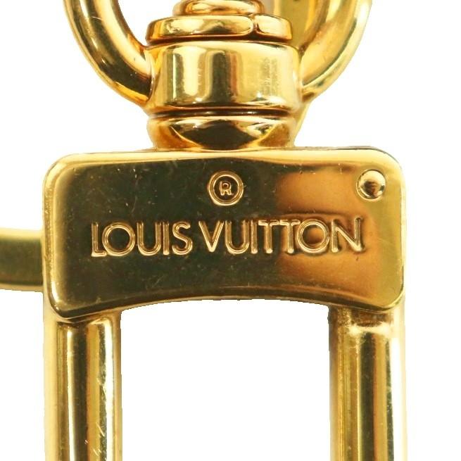LOUIS VUITTON ルイヴィトンロゴチャーム キーチャーム タッセル付き