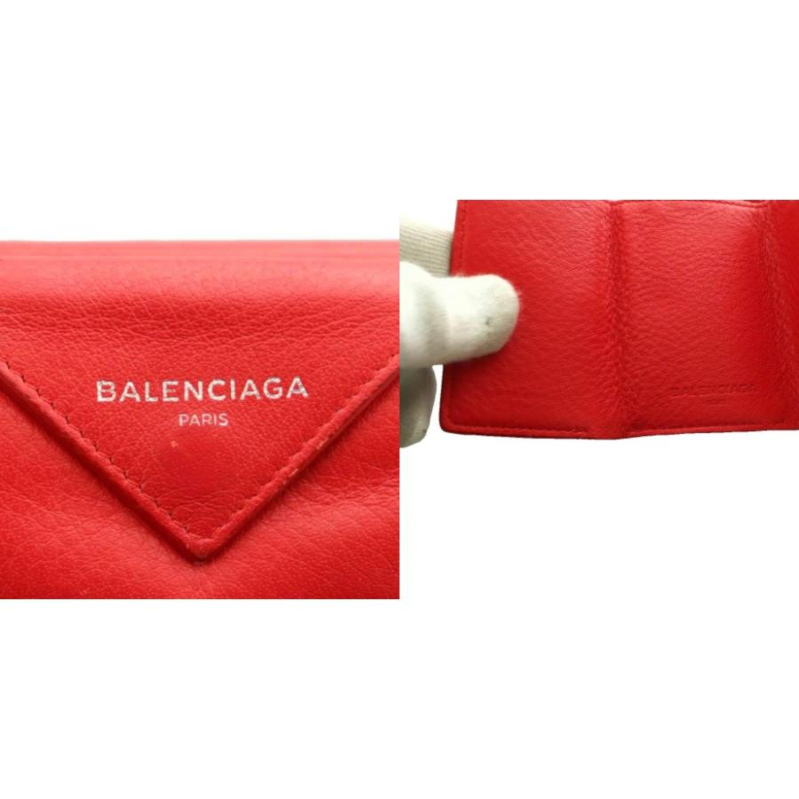BALENCIAGA（バレンシアガ） ペーパーミニウォレット コンパクト 三