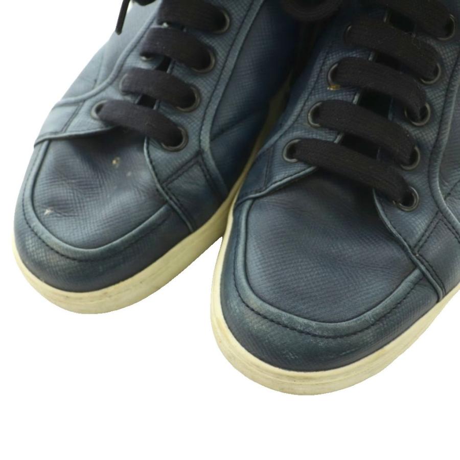 プラダ リネアロッサ PRADA LINEA ROSSA ハイカットスニーカー