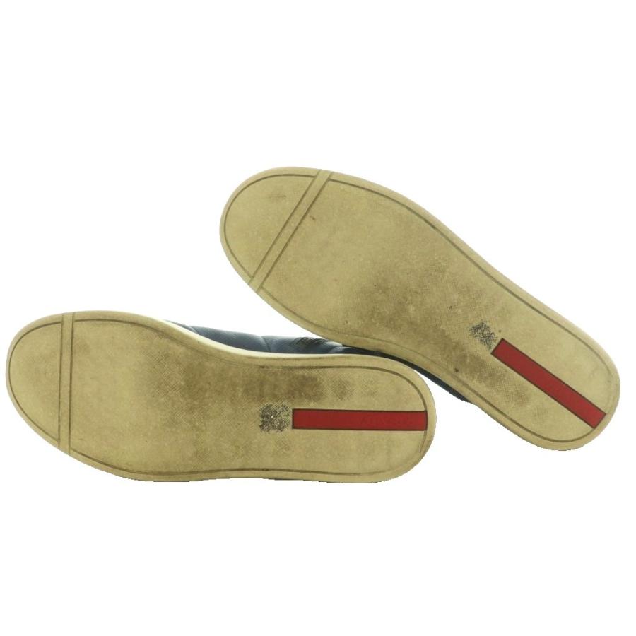 プラダ リネアロッサ PRADA LINEA ROSSA ハイカットスニーカー
