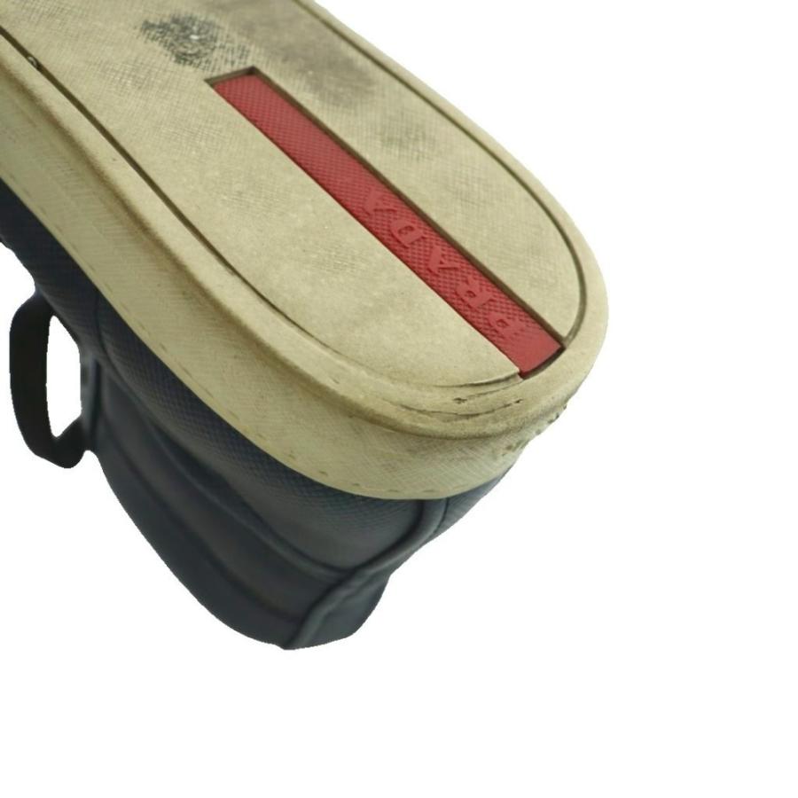 プラダ リネアロッサ PRADA LINEA ROSSA ハイカットスニーカー
