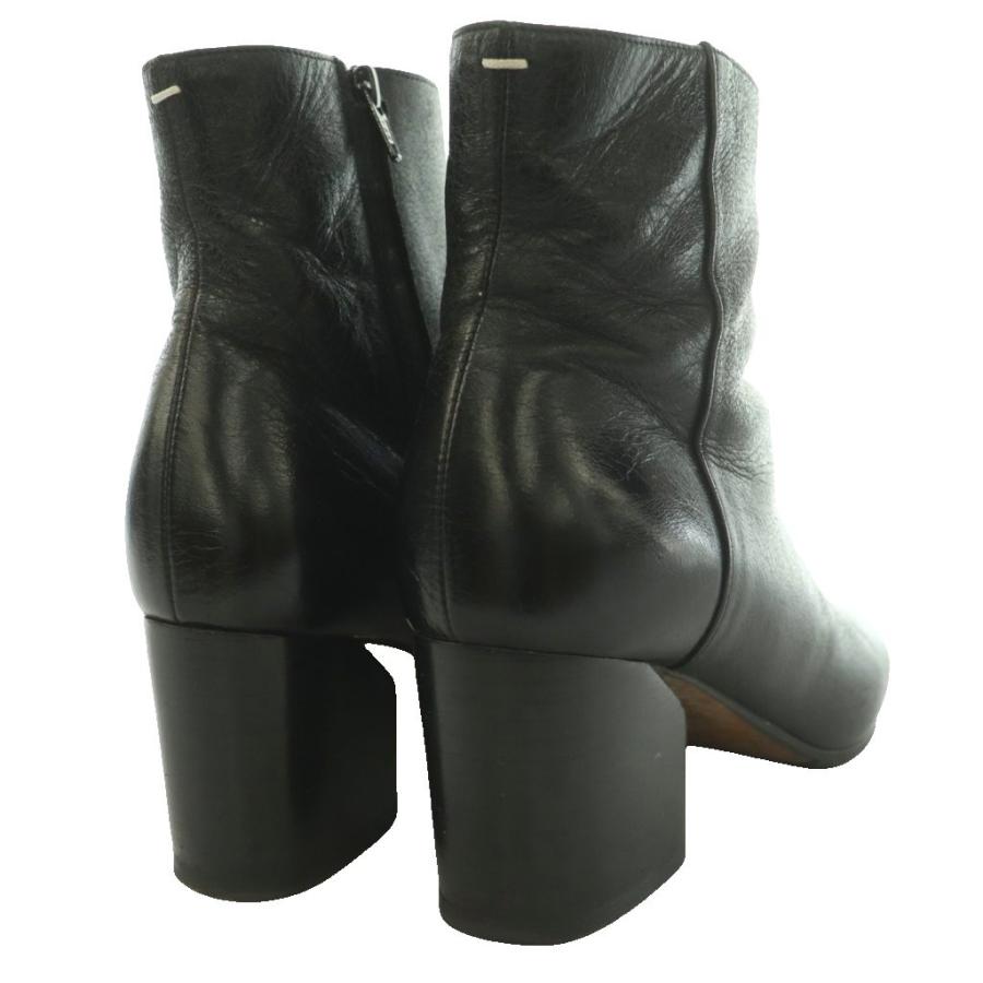 マルタンマルジェラ 22 Martin Margiela サイドジップショートブーツ