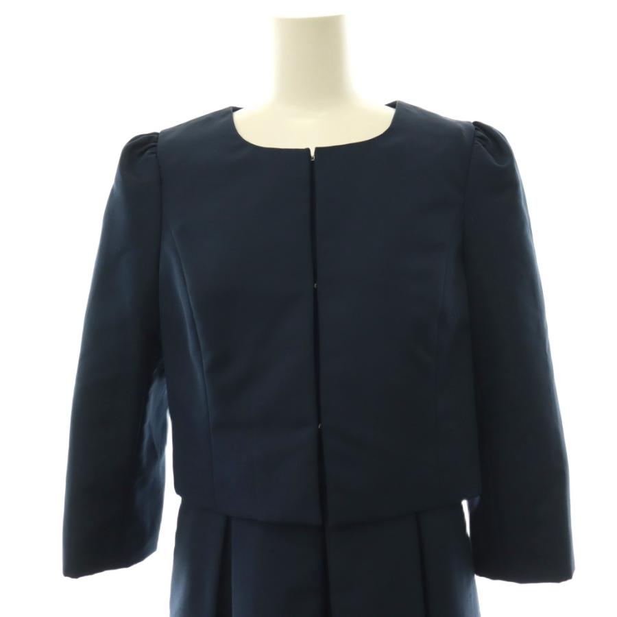 エムズグレイシー M'S GRACY 24SS セットアップワンピース ジャケット