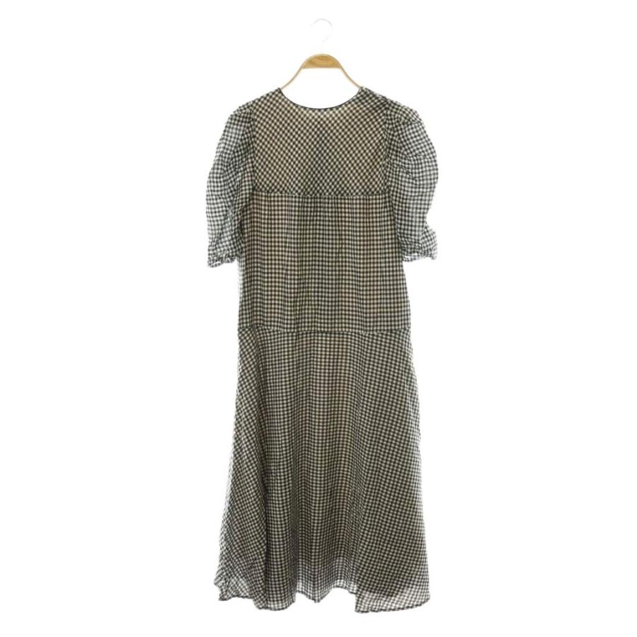 アメリヴィンテージ Ameri VINTAGE ギンガムチェックワンピース ロング