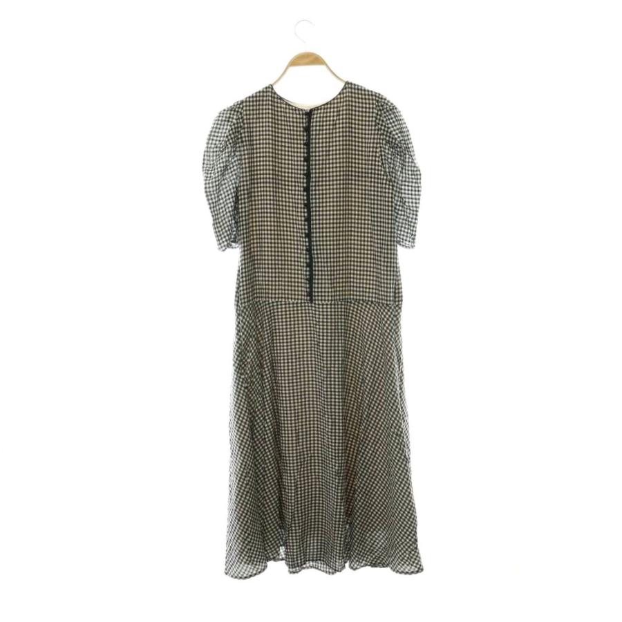 アメリヴィンテージ Ameri VINTAGE ギンガムチェックワンピース ロング