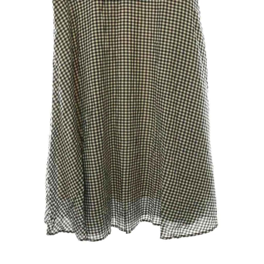 アメリヴィンテージ Ameri VINTAGE ギンガムチェックワンピース ロング