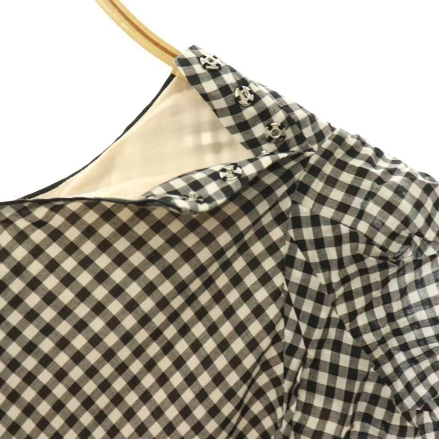 アメリヴィンテージ Ameri VINTAGE ギンガムチェックワンピース ロング