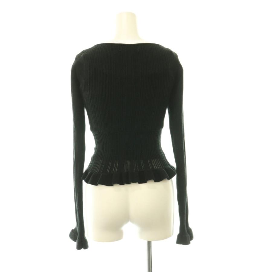 アンドマリー ANDMARY AM1106 Crochet frill knit tops セット ニット