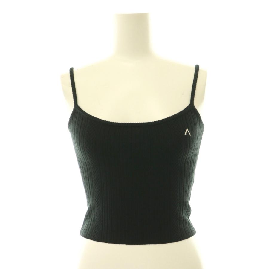 アンドマリー ANDMARY AM1106 Crochet frill knit tops セット ニット
