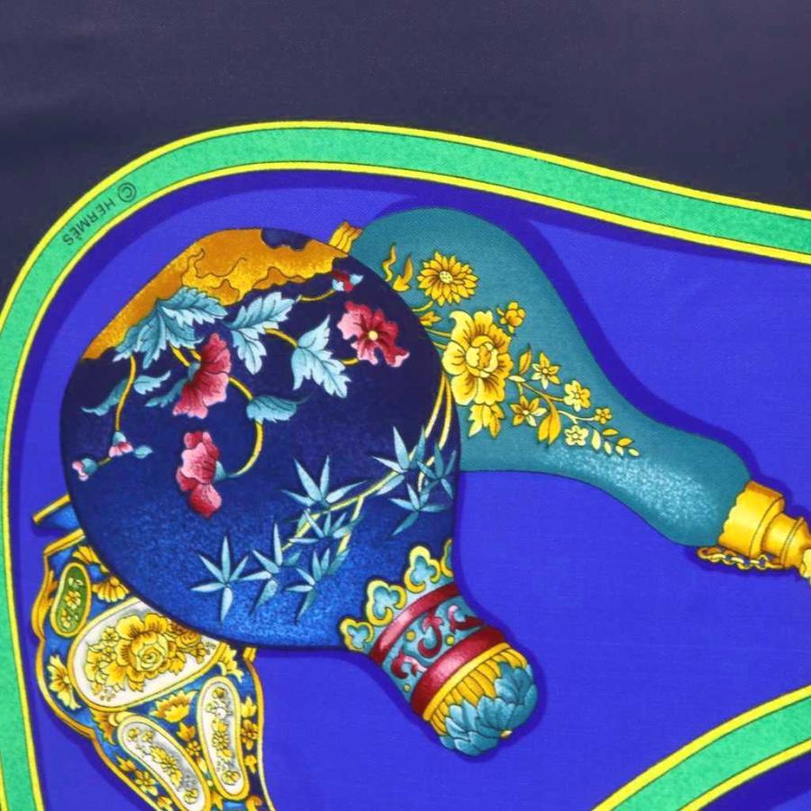 HERMES（エルメス） スカーフ カレ90 Pourvu quon ait livresse 香水瓶