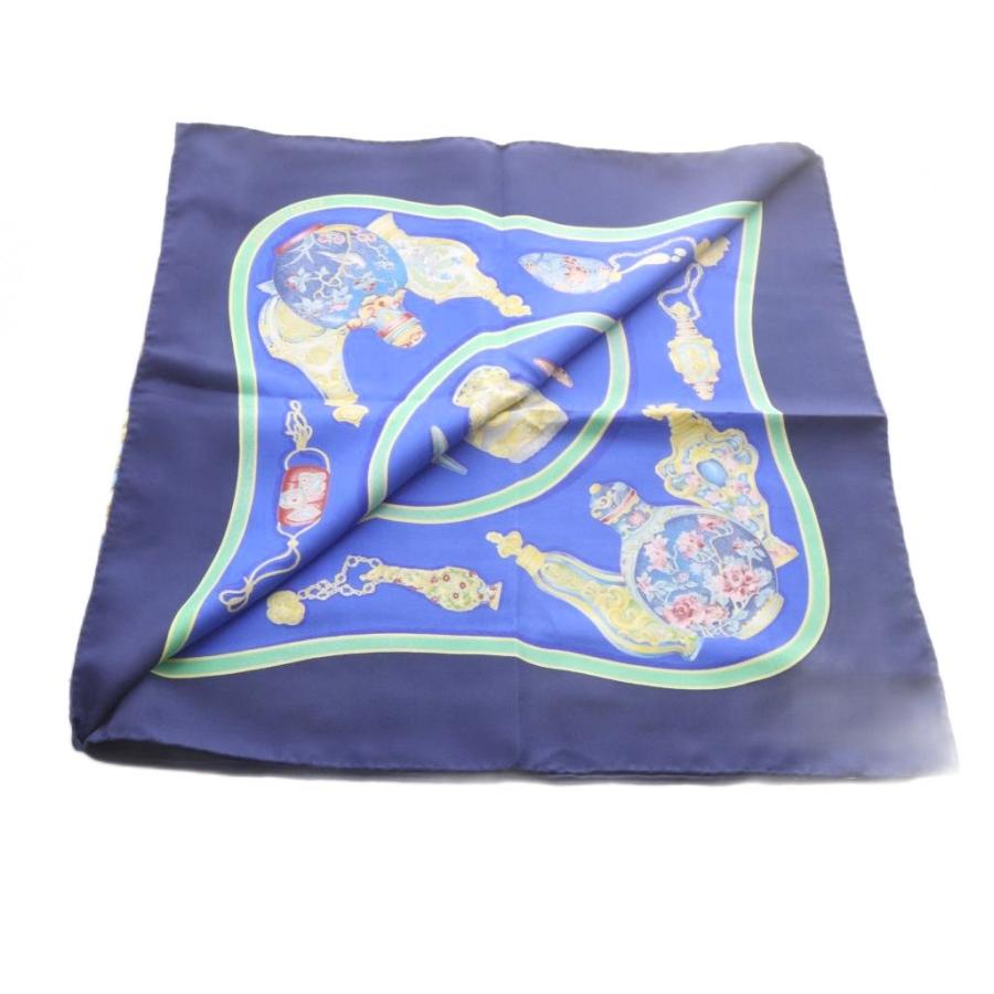 HERMES（エルメス） スカーフ カレ90 Pourvu quon ait livresse 香水瓶