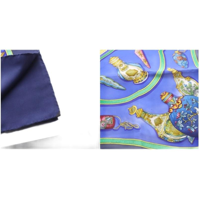 HERMES（エルメス） スカーフ カレ90 Pourvu quon ait livresse 香水瓶