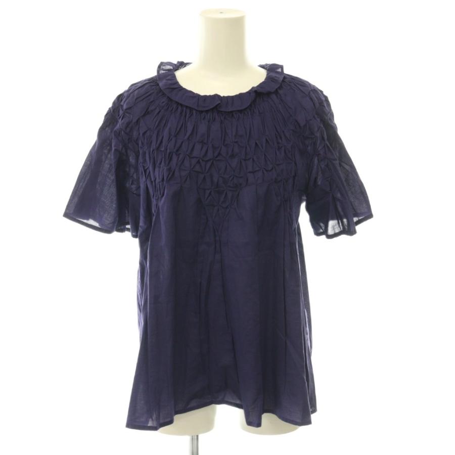 マーレット Merlette BEJART BLOUSE ブラウス フリルネック プル 