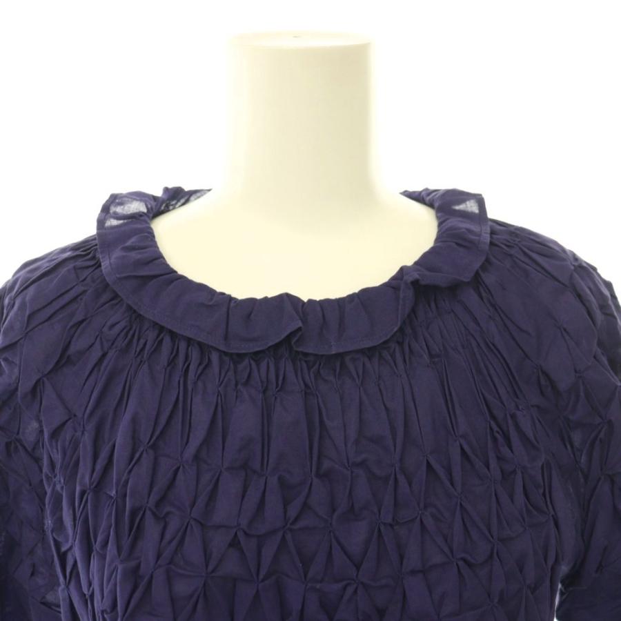 マーレット Merlette BEJART BLOUSE ブラウス フリルネック プル 