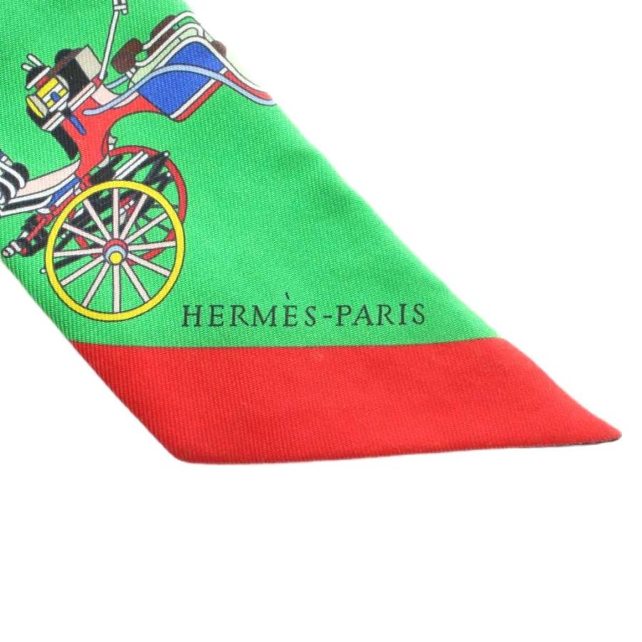 HERMES（エルメス） HERMES Voitures Exquises 精巧な馬車 ツイリー