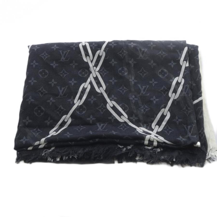 LOUIS VUITTON（ルイ・ヴィトン） ストール 大判 モノグラム エトール