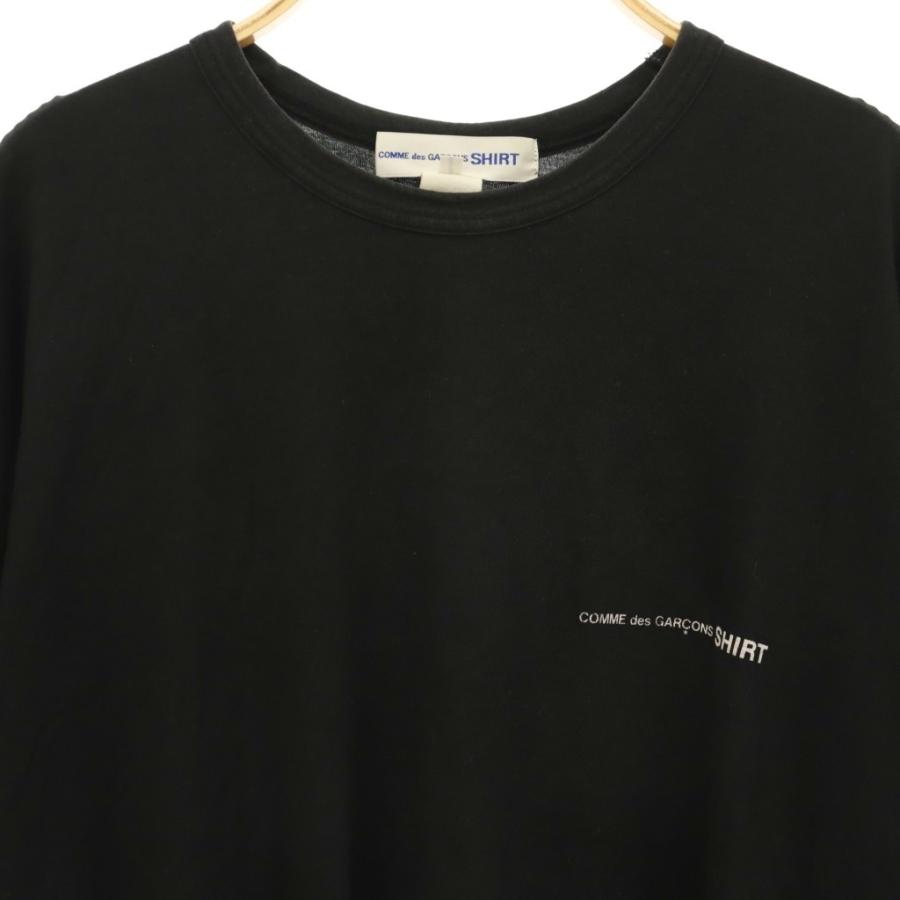 コムデギャルソンシャツ COMME des GARCONS SHIRT ロゴ Tシャツ