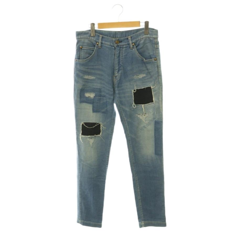 ウノピュウノウグァーレトレ ANKLE TIGHT SLIM デニムパンツ ウノピュウノウグァーレトレ 1PIU1UGUALE3 ANKLE TIGHT SLIM デニム