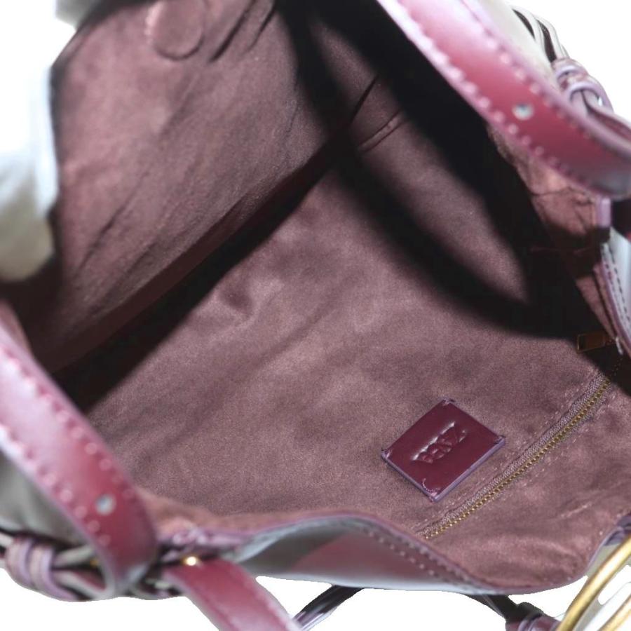 ZARA（ザラ） メタルリングディテール ショルダーバッグ フェイク 