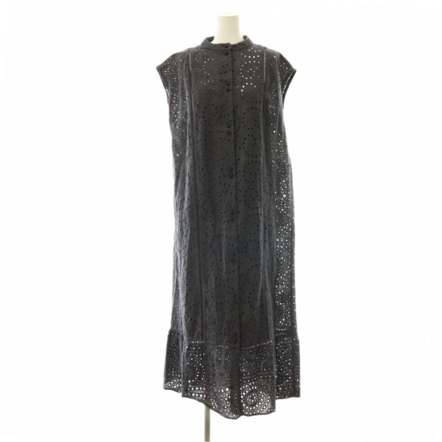 未使用品 アメリヴィンテージ Ameri VINTAGE EYELET LACE SHIRT DRESS