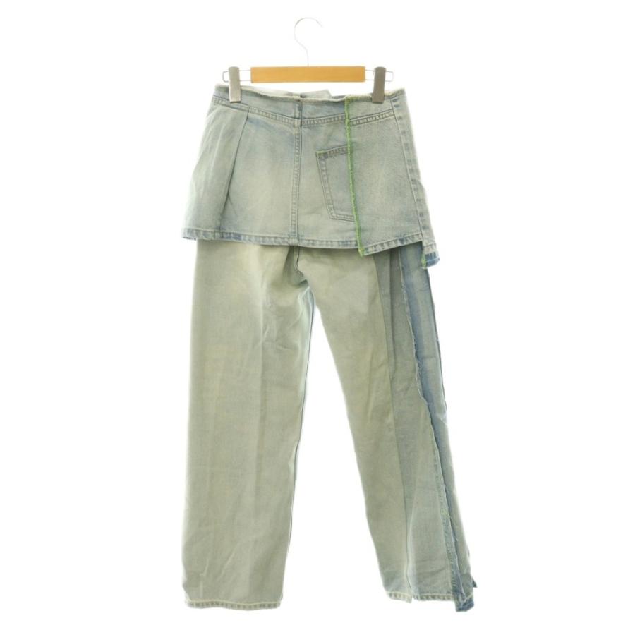 未使用品 アメリヴィンテージ 26SS NEON STITCH REMAKE DENIM BELT