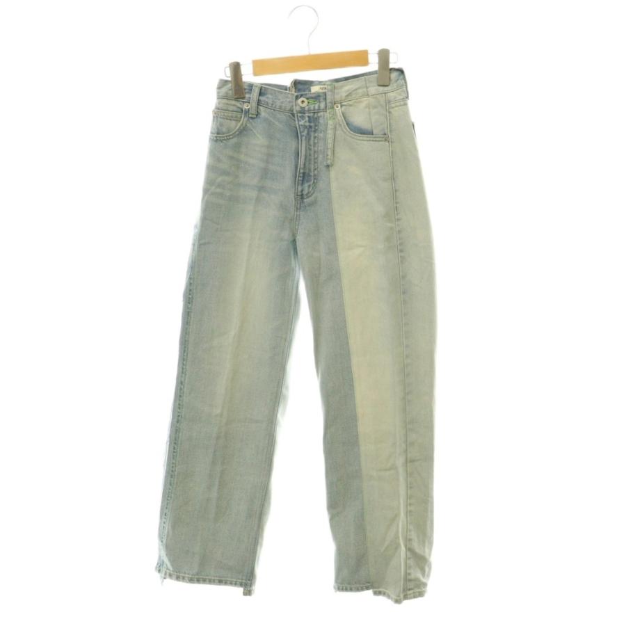 未使用品 アメリヴィンテージ 26SS NEON STITCH REMAKE DENIM BELT