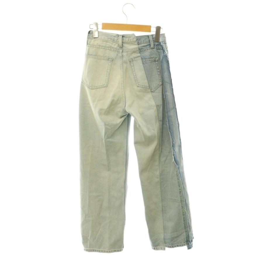 未使用品 アメリヴィンテージ 26SS NEON STITCH REMAKE DENIM BELT