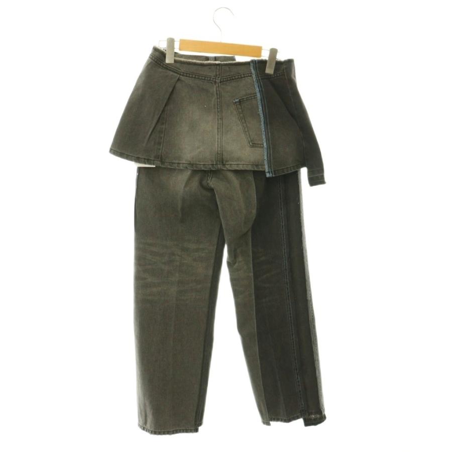 未使用品 アメリヴィンテージ 26SS NEON STITCH REMAKE DENIM BELT