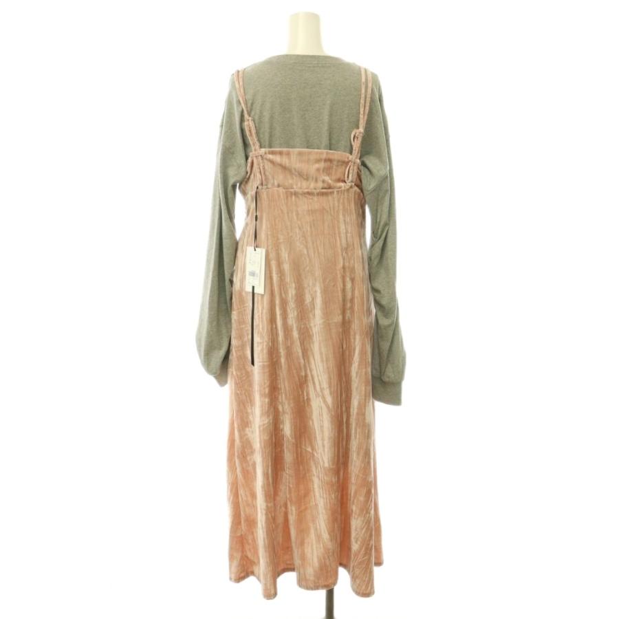 未使用品 アメリヴィンテージ Ameri VINTAGE 25AW VELOUR SET UP 