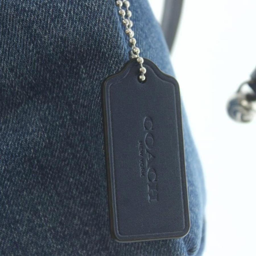 COACH（コーチ） COACH 3WAY クロスボディ デニムバッグ クラッチ