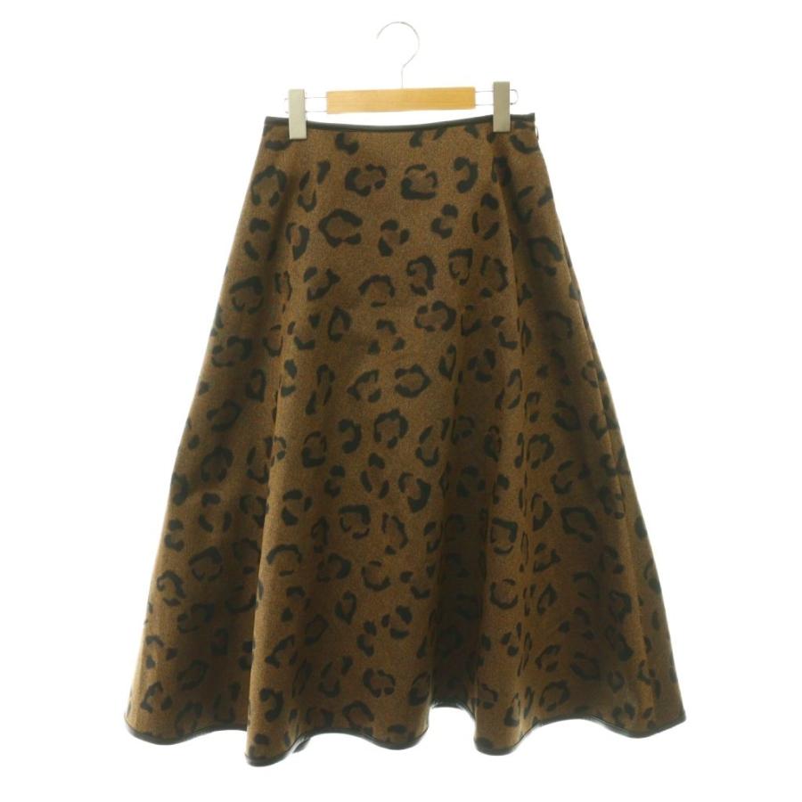 シートーキョー SHE Tokyo Jenny leopard スカート フレア レオパード