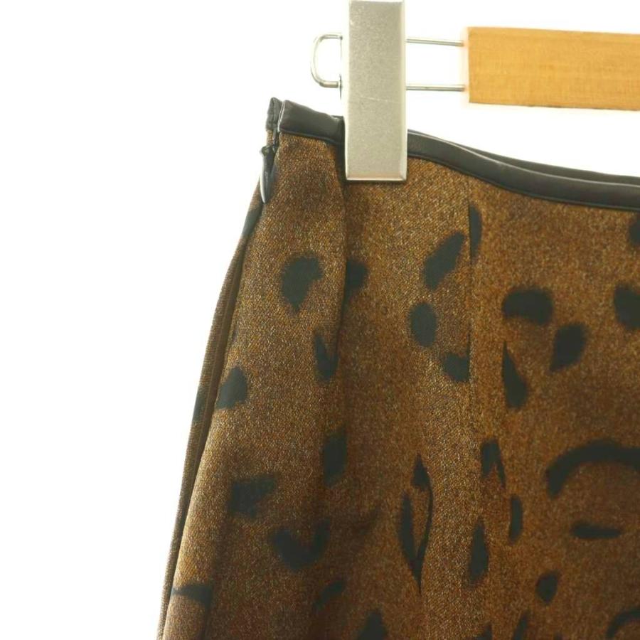 シートーキョー SHE Tokyo Jenny leopard スカート フレア レオパード