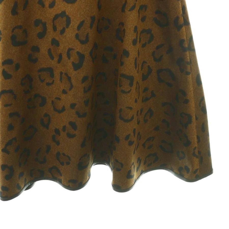 SHE Tokyo レオパード柄 フレアスカート シートーキョー SHE Tokyo Jenny leopard スカート フレア レオパード