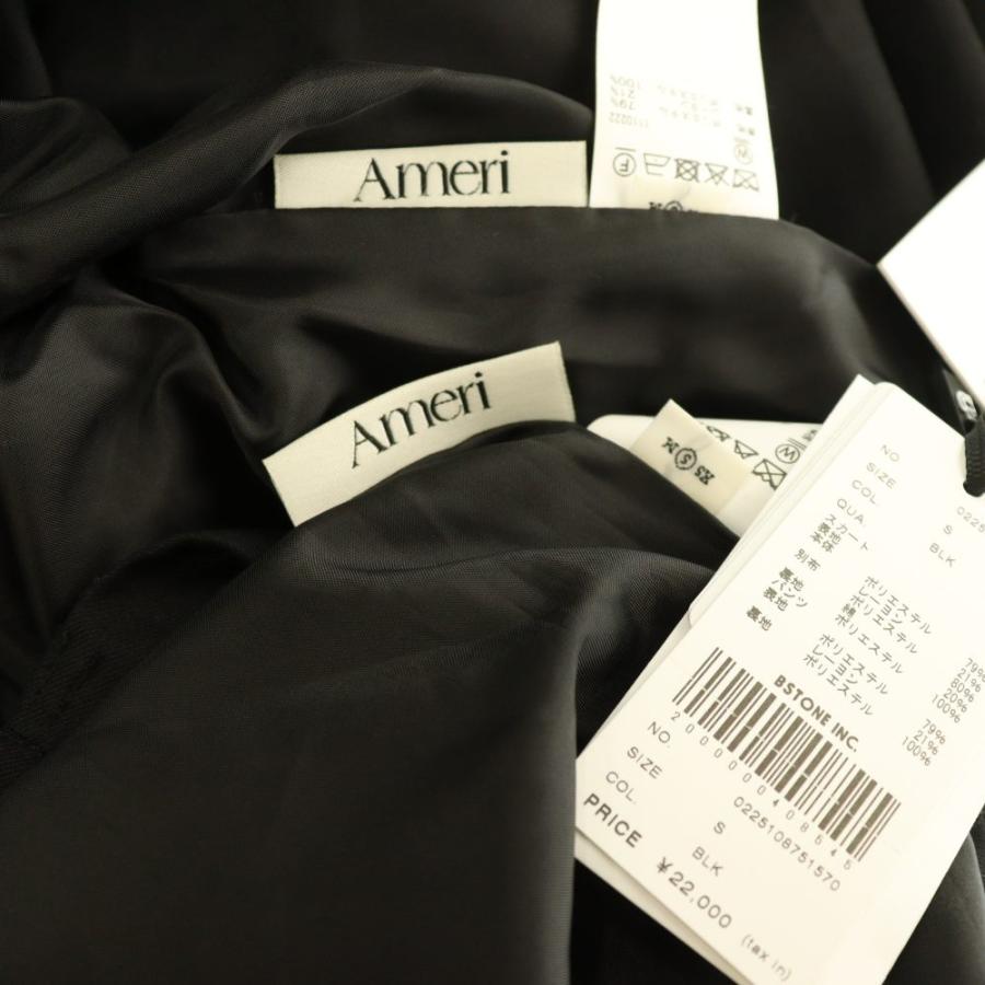 未使用品 アメリヴィンテージ Ameri VINTAGE 25SS PLEATS MINI SKIRT
