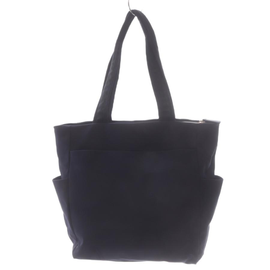 トッカ TOCCA PLENTIFUL A4 トートバッグ ナイロン ネイビー /YO10 