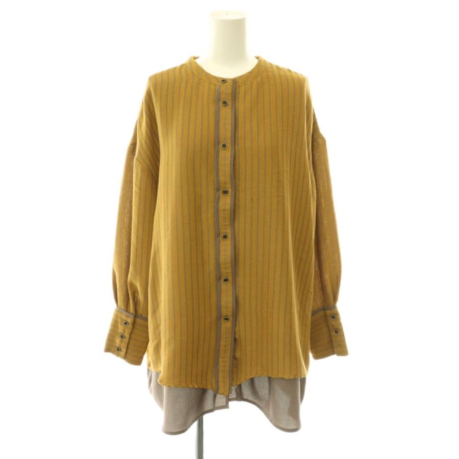 アメリヴィンテージ Ameri VINTAGE 2WAY SOFT TWIST STRIPE TOP シャツ 