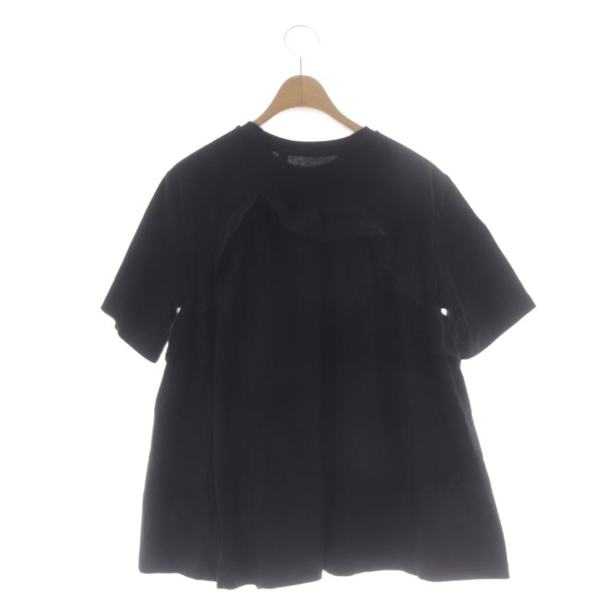 ユニクロ（UNIQLO） 未使用品 セシリーバンセン フリルTシャツ 半袖 M