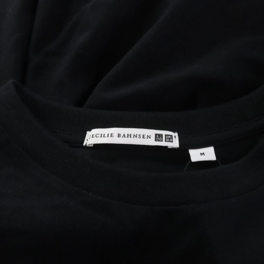 ユニクロ（UNIQLO） 未使用品 セシリーバンセン フリルTシャツ 半袖 M