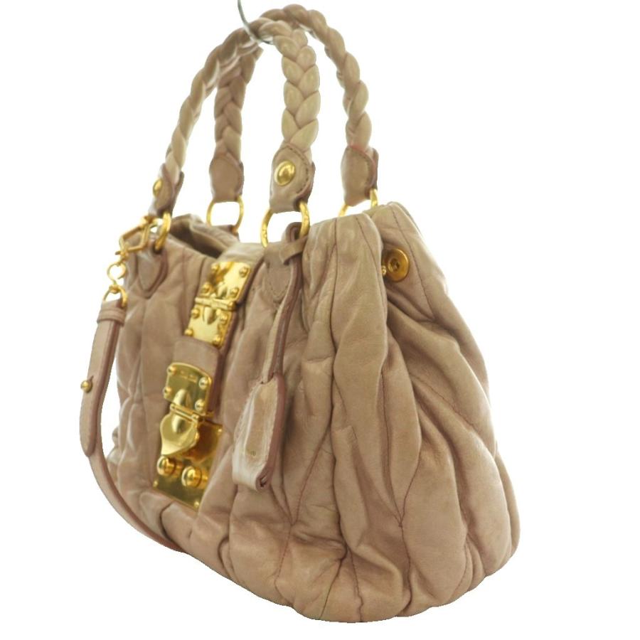 miu miu ミュウミュウ マテラッセ 2WAY ショルダーバッグ miu miu（ミュウミュウ） マテラッセ 2wayバッグ ショルダー ハンド