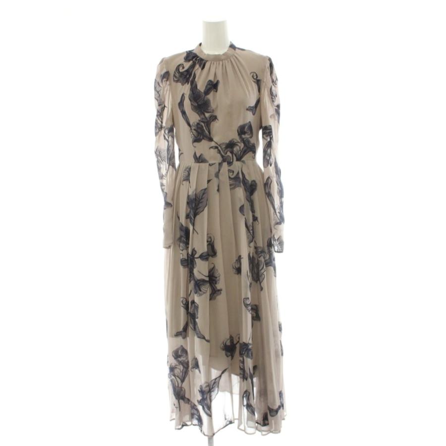 アメリヴィンテージ Ameri VINTAGE UND CALLA FLOCKY DRESS ワンピース