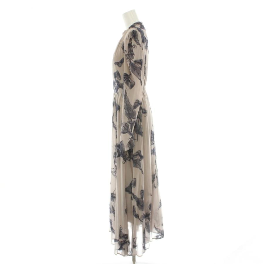 アメリヴィンテージ Ameri VINTAGE UND CALLA FLOCKY DRESS ワンピース