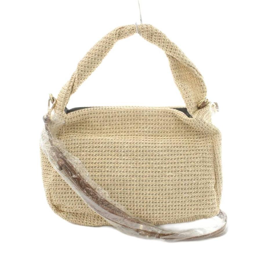 未使用品 ラシット RUSSET 24SS ラフィア 2wayワンショルダーバッグ 