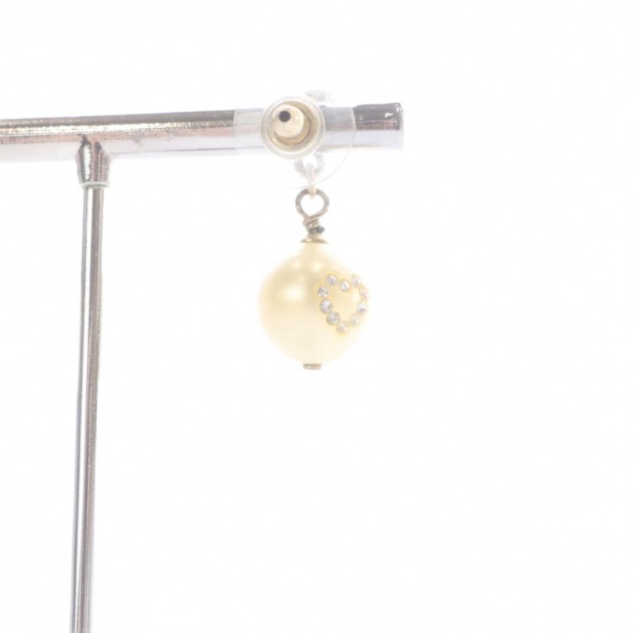 T*T様 CHANEL シャネル ココマーク パール ピアス 両耳 CHANEL（シャネル） ココマーク パール ピアス 両耳用 ゴールド色 08P