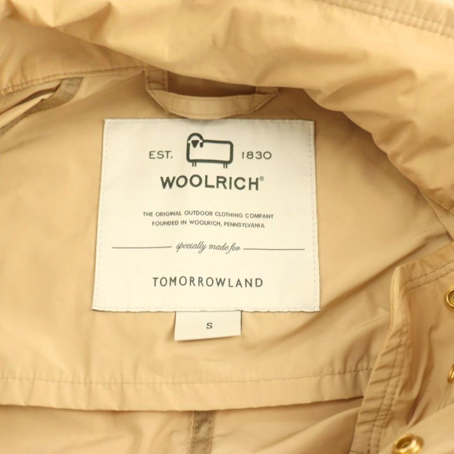 ウールリッチ WOOLRICH ×TOMORROWLAND ANORAK LONG フーデットコート