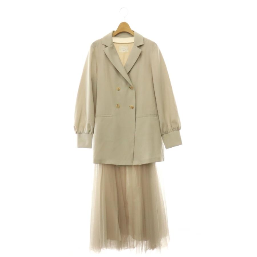 アメリヴィンテージ TRINITY JKT TULLE DRESS ジャケットワンピース